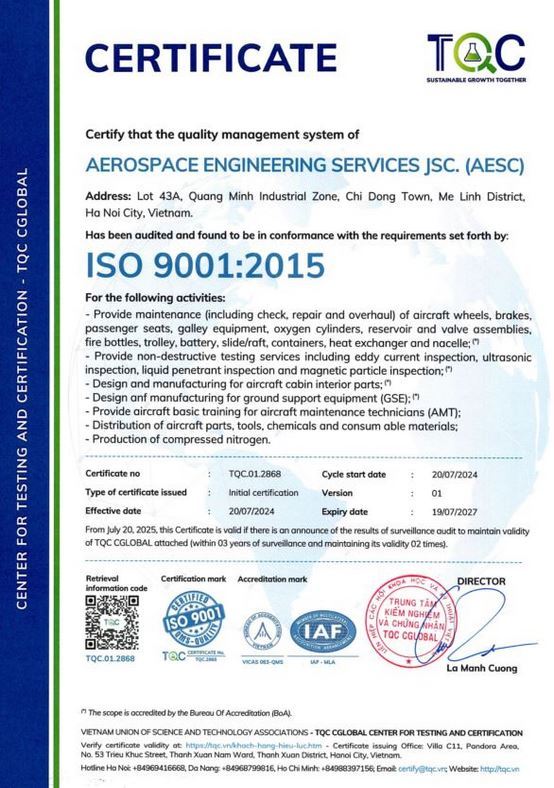 ISO 9001:2015